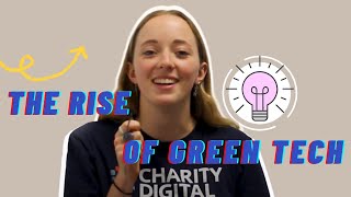 Can tech save the world The rise of green tech