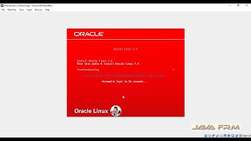 Oracle Linux 7.4 Installation in VirtualBox 5.1
