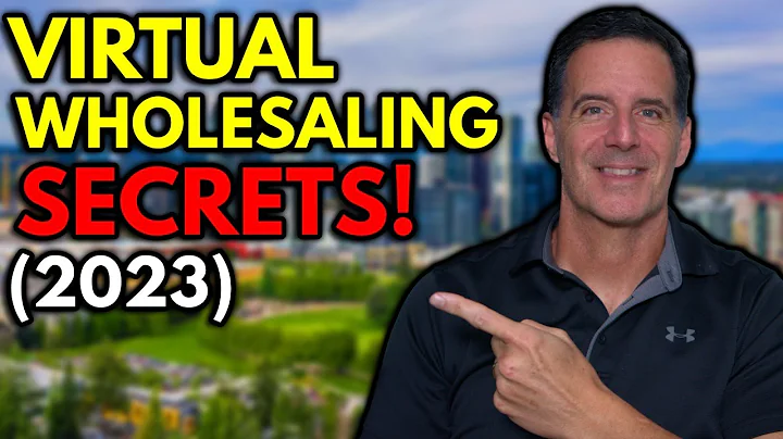 Insiders Guide to Wholesaling Real Estate: Virtual...