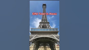 Eiffel Tower in Macau. Please subscribe to my channel. Tnx a lot #nocopyrightmusic