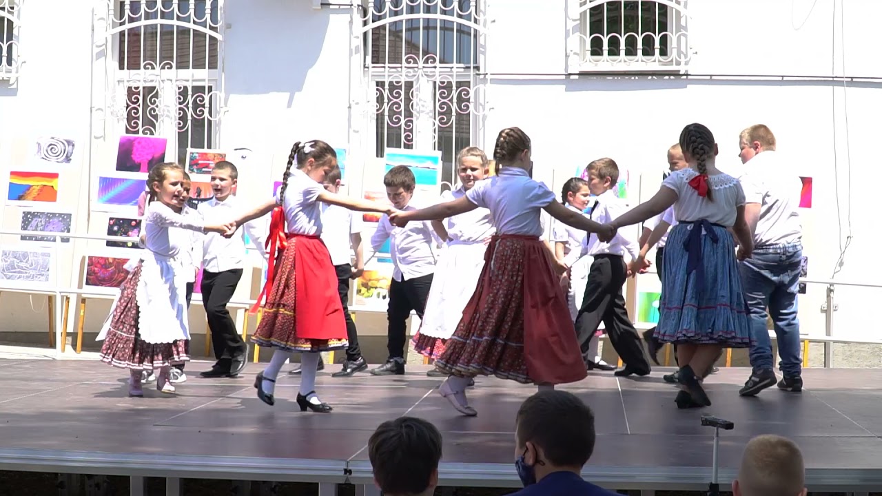 Citera, néptánc bemutató - Tinódi Lantos Sebestyén Református Iskola - Enying 2021.