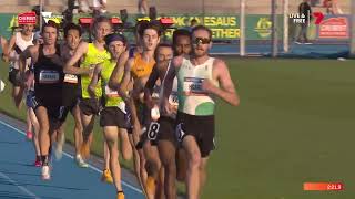 Olli Hoare makes the John Landy Mile his own as Myers steals the spotlight