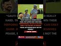 Gambhir's Coaching Sparks Debate #fblifestyle #sureshraina #ShubmanGill