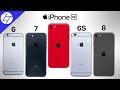 iPhone SE (2020) vs iPhone 8 vs 7 vs 6S vs 6 - Should You Upgrade?