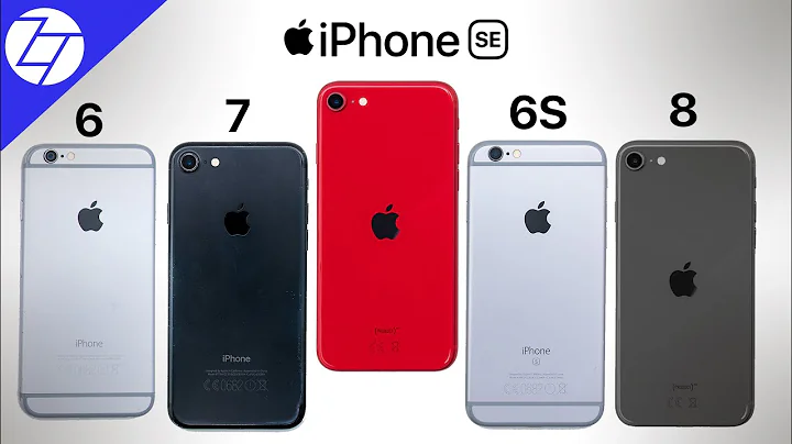 iPhone SE (2020) vs iPhone 8 vs 7 vs 6S vs 6 - Should You Upgrade? - DayDayNews