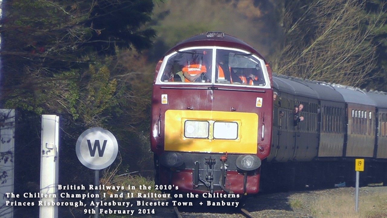 BR in the 2010s The Chiltern Champion I & II around the Chilterns on 9th February 2014