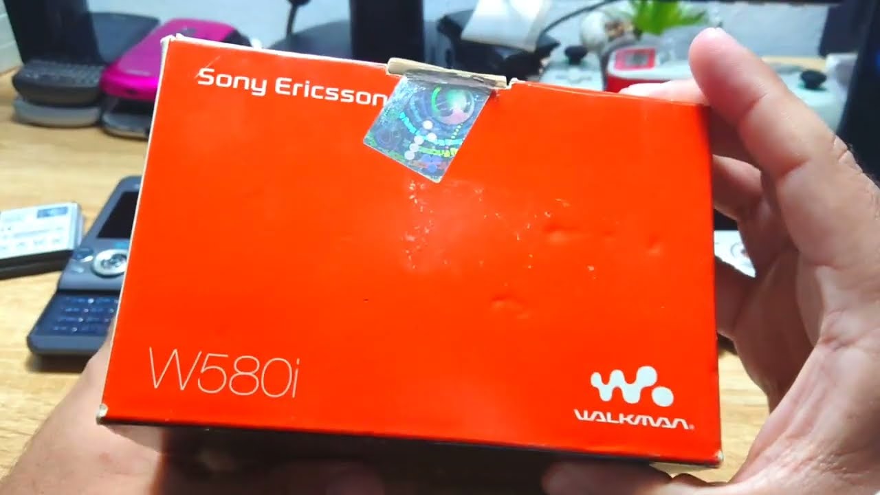 Sony Ericsson W580 collection! Episode 16: We're back AGAIN! - YouTube