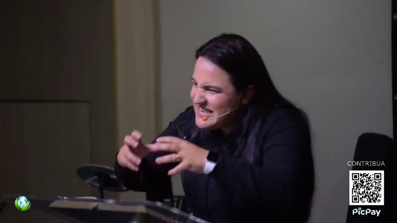 Pastora Danielle Zanellato Tema: Esperar No Senhor é Ser Submisso a Vontade Dele