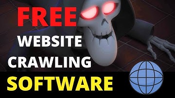 Free Website Crawling Software! Scrape Data Free! (2022)