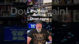 PlayStation Network Down Again!
