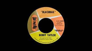 Bobby Taylor - Blackmail