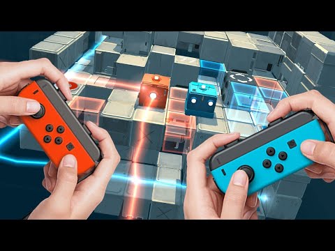 Death Squared Is Our New Favorite Nintendo Switch Co-Op Game - Up At Noon Live!