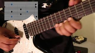 Arpeggios 7S Over Vi V I Prog