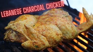 Lebanese Charcoal Chicken / Farrouj Meshwi / Grilled Lebanese Chicken Tawook