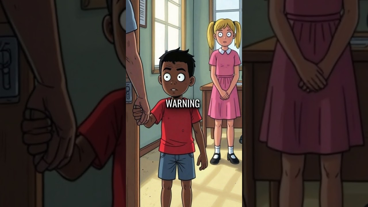 Courageous Teacher calls out racial bias in elementary school.