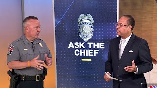 Ask the Chief: Fairfax County police chief on teen shootings, aggressive drivers | NBC4 Washington