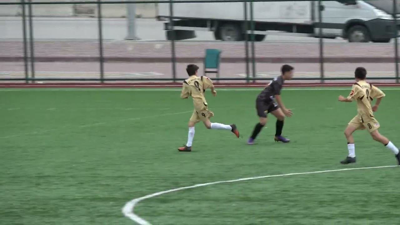 U-13 LİGİ GENÇ GÜÇLÜLER v ETBALIK SPOR MAÇIN TAMAMI