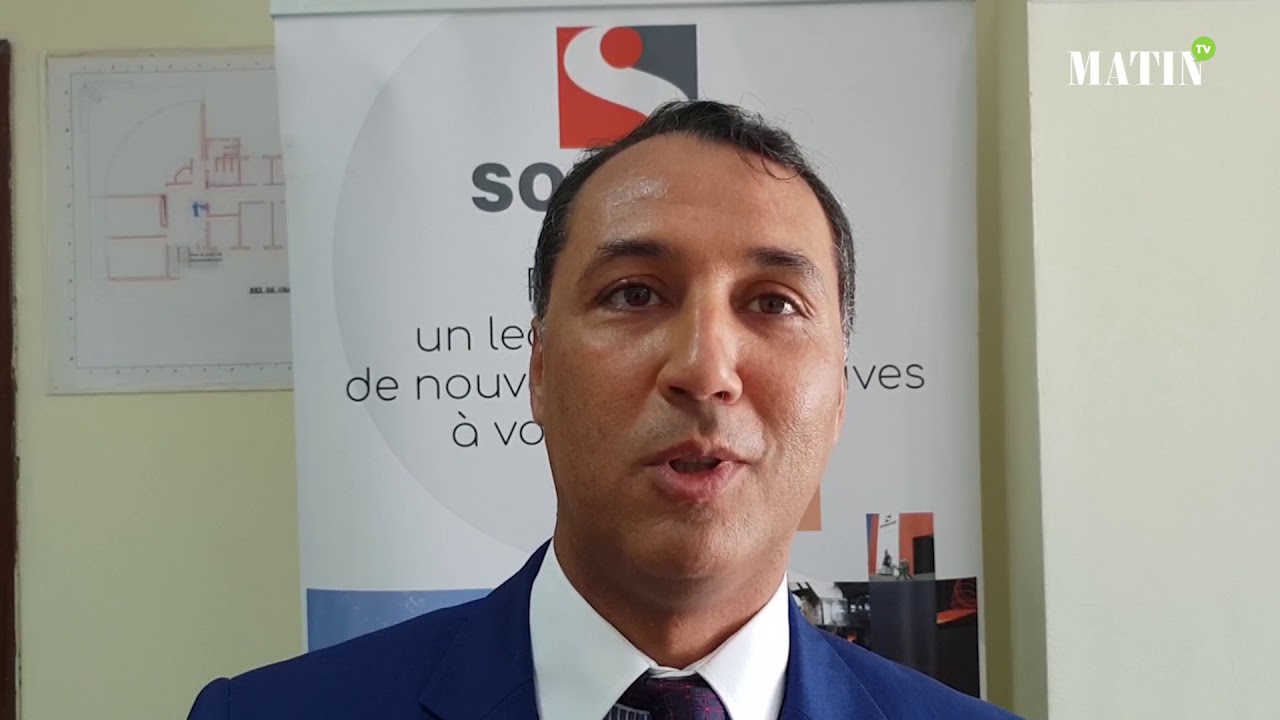 le matin des magiciens Sonasid : Visite du Site de Jorf Lasfar