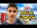 I teach you english in london  england 