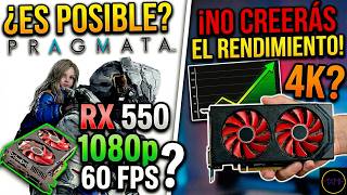No debería funcionar: PRAGMATA vs. la legendaria RX 550.