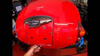 Jaguar MKII Reassembly Part 70