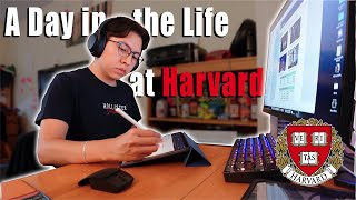 A Day in the Life of a Harvard College Student