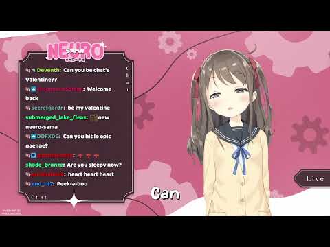 Neuro-sama - 13th Feb - Chill