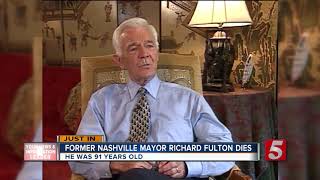 Former Mayor Richard Fulton dies
