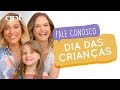 Um dia das crianças MUITO fofo com a Fê Rodrigues e Luísa | #39 | Fale Conosco | Júlia Rabello