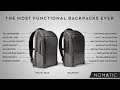 Meet the NOMATIC Backpack &  Travel Pack
