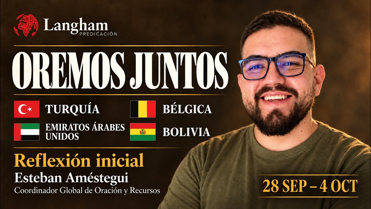 Boletín de oración / 28 de septiembre del 2026