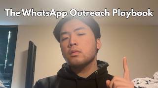 The Complete WhatsApp Outreach Playbook (Book 10+ Calls Per Week)