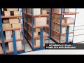 Mobile shelving Rapid 2