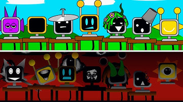 Incredibox Sprunki: But Everyone is Mr. Fun Computers - Normal vs Horror Version (NEW MOD)