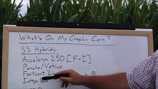 What is on your Croplan Corn