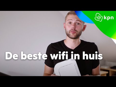 Overal in huis de beste wifi | KPN Wifi