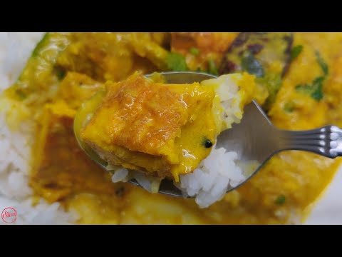 Omlette Curry | Homemade Omelette Curry | Omelette Curry Recipe in Coconut Gravy