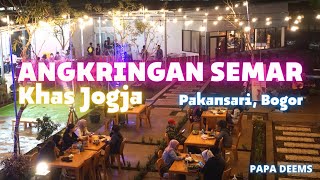 ANGKRINGAN KHAS JOGJA SEMAR - CABANG PAKANSARI BOGOR