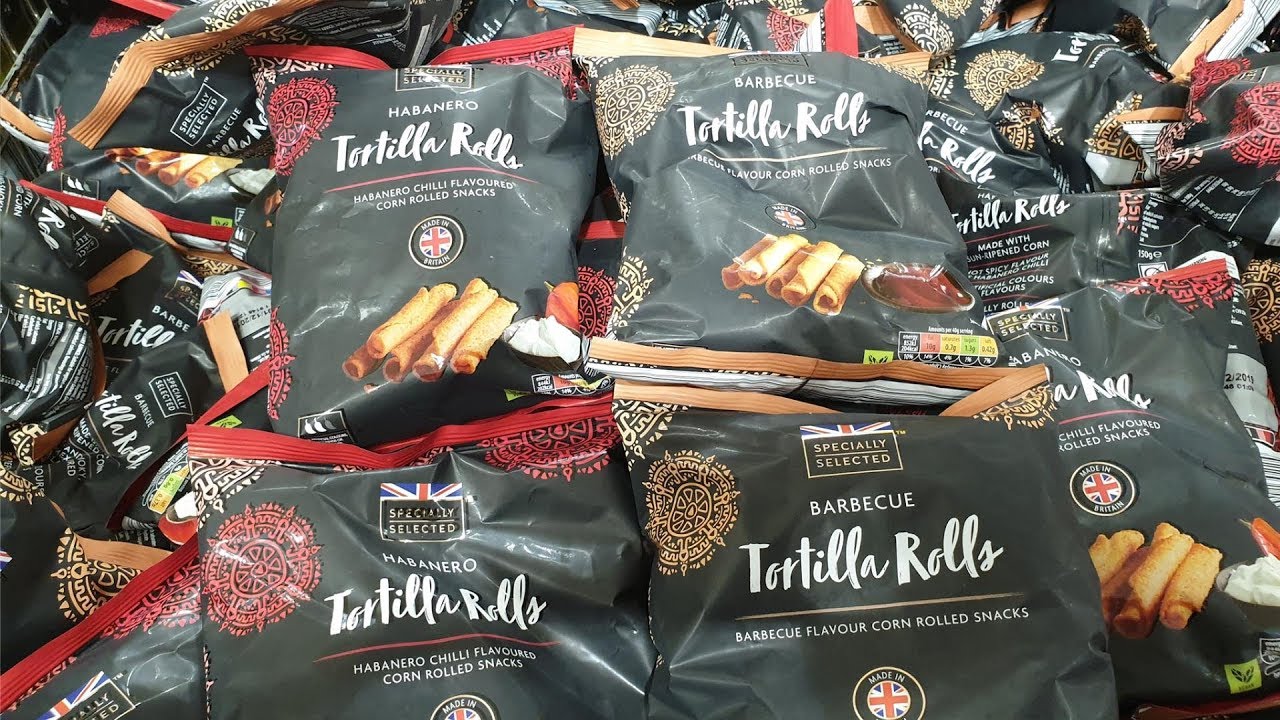 Aldi Tortilla Rolls Youtube
