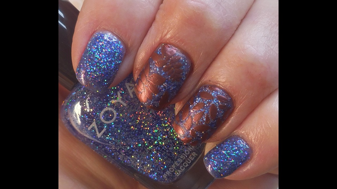 Zoya / Jean ~ Ejiubas + Sarah R2 ~ SheModern / Chrome Black ~ NA029 / Chrome Powder