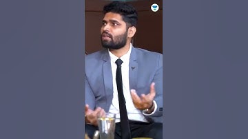 Strengths & Weaknesses Are Different For All 🙍📚😇- Vinayak Mahamuni AIR 95 #Shorts #UPSCPreparation