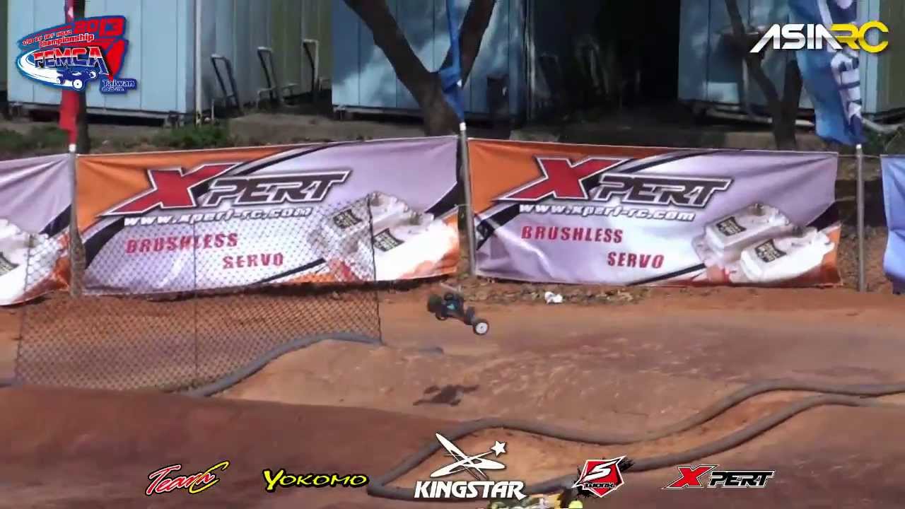 2013 FEMCA EP OFF ROAD 2WD Buggy-Control Practice-Lee Martin