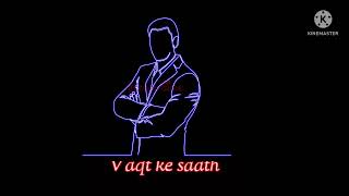 Vaqt ke saath badla hai maine khud ko!! newest latest attitude status screenshot 2