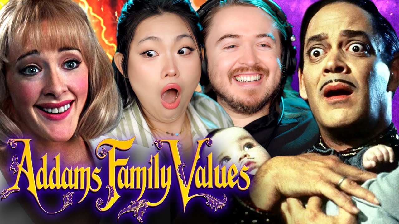 **EVEN BETTER?!** Addams Family Values (1993) Reaction: FIRST TIME WATCHING