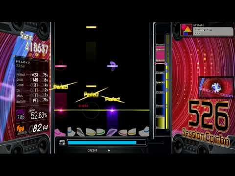 [GITADORA] 万物快楽理論 drum MAS
