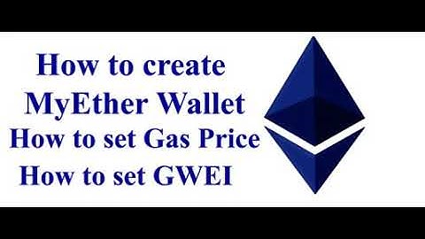 How to setup an ethereum wallet |How to create MyEtherWallet | How to Create MEW Wallet