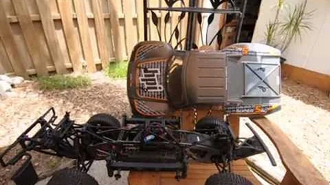 HOMELESS HPI SUPER 5SC FLUX UPGRADE OVERVIEW