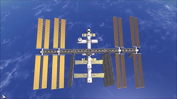 KSP RSS | Deorbiting The International Space Station...