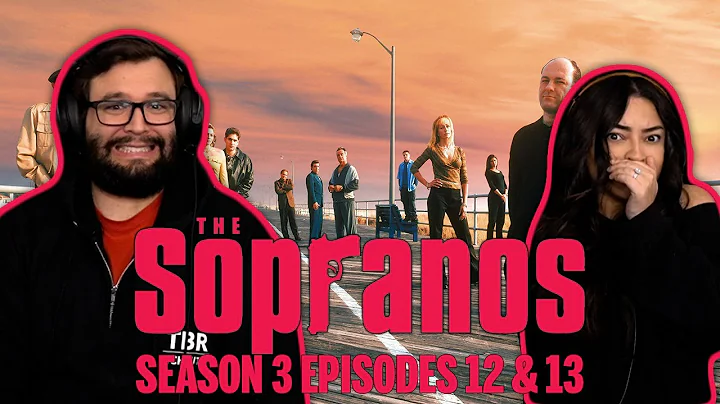 The Sopranos Season 3 Ep 12 & 13 First Time Watchi...