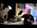 New led lighting at lightfair 2023    ovation e2 fc  ovation rve e3 ip    chauvet professional